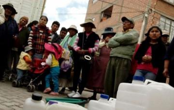Fejuve de El Alto exige la salida de la ministra de Medio Ambiente