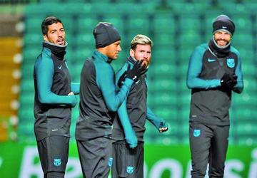 Barcelona busca su pase a la siguiente fase