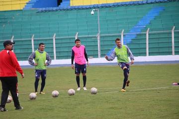 De izq. a der. David de la Torre, Alexis González, Limbert Méndez y Víctor Galaín.