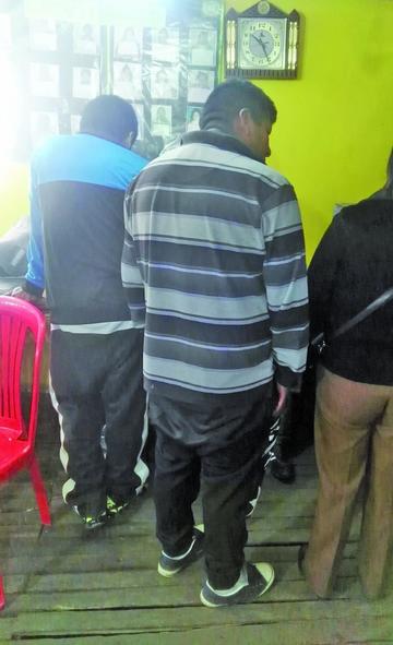Comunarios casi matan a dos falsos policías