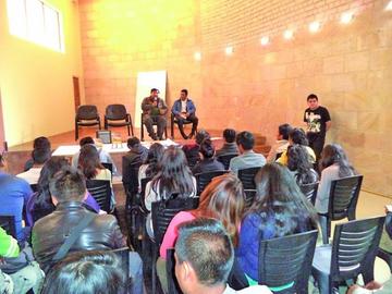 La presentación del libro