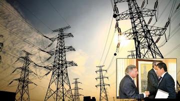 Bolivia quiere ser el corazón energético. En recuadro, los ministros de energía de Argentina y Bolivia.
