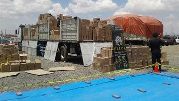 Fiscalía secuestra más de 43 kilos de cocaína y aprehende a 2 personas