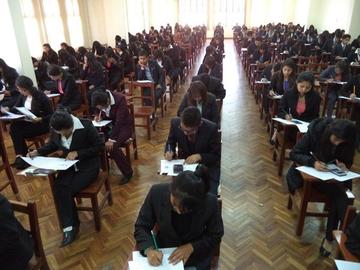 Más de 3.000 rinden prueba de suficiencia académica
