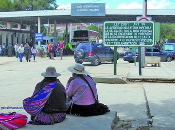 La migración rural aumenta en Potosí por culpa de la sequía