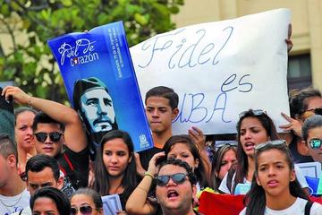 Los líderes mundiales destacan la dimensión histórica de Fidel