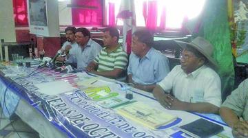 Piden al Gobierno de Evo Morales priorizar proyectos que garanticen la provisión de agua.