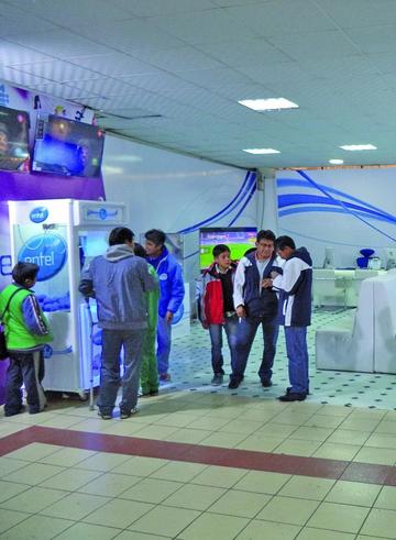 La estatal Entel recibió un premio.