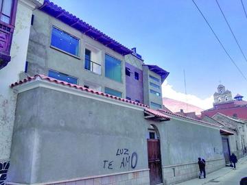Un edificio de la calle Lanza afectaría la imagen patrimonial.