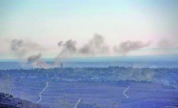 Israel responde al ataque del Estado Islámico desde Siria