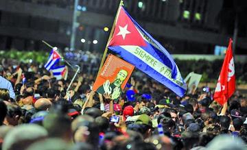 La Habana, enlutada, se alista para acoger a miles de invitados