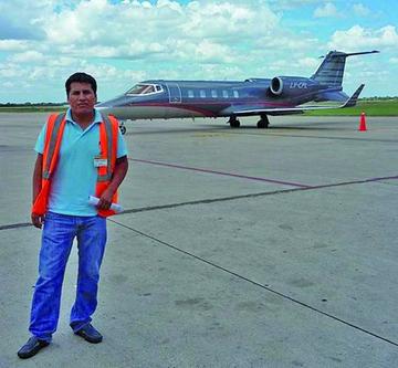 Potosino muere en el accidente aéreo