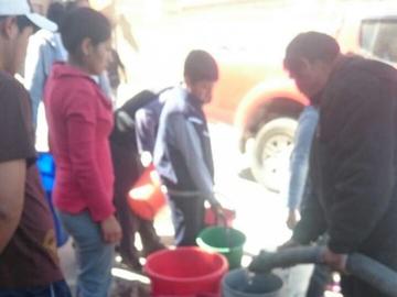 En 6 departamentos, la falta de agua aún causa desazón en la población