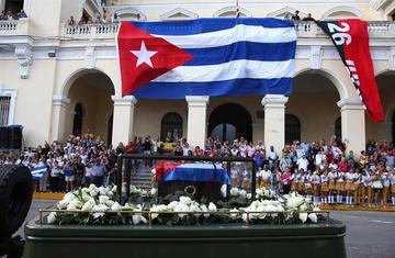 La Habana despide para siempre a su comandante Fidel Castro