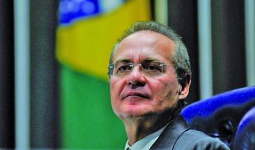 Presidente del Senado en Brasil amplía la lista de enjuiciados