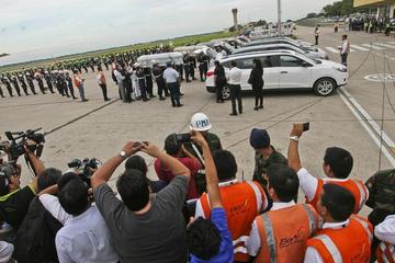 Las víctimas del accidente ya están en Bolivia