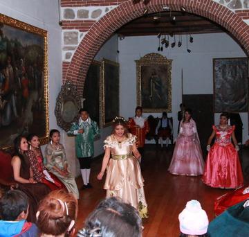 La escena de Joaquina Costas que dio un hijo a Simón Bolívar.