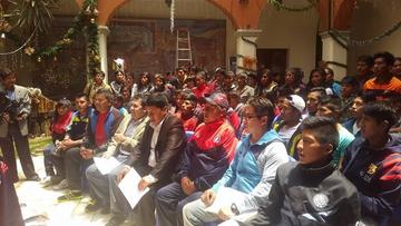Potosí inicia la defensa del título  