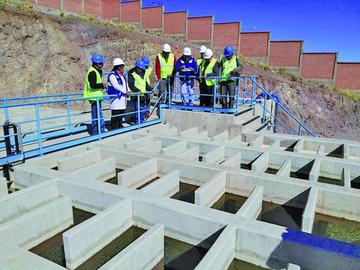 Los comunarios cuestionan el uso de las aguas del río San Juan