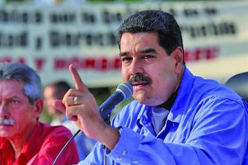 Maduro apela la suspensión del Mercosur