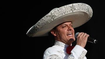 El cantante mexicano.