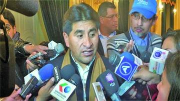 César Cocarico denuncia red de corrupción en el INRA 