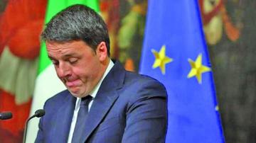 Queda pospuesta dimisión de Matteo Renzi en Italia