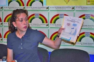Bartolinas piden el cambio del 50 % de los ministros de Evo