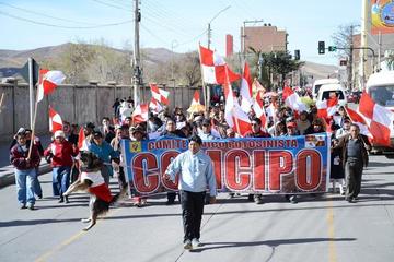 Cívicos marchan mañana contra la carencia de agua