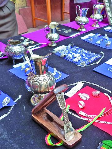 La colección elaborada por los estudiantes.