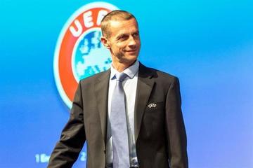El titular de la UEFA, Aleksander Ceferin.
