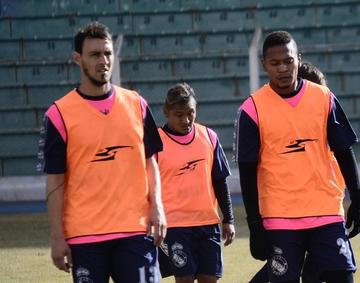 Víctor Galain está listo para volver al equipo 