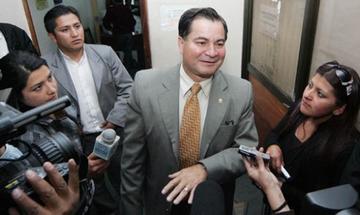 Roger Pinto rechaza acusación del vicepresidente sobre LaMia