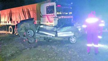 Múltiple colisión deja al menos 3 muertos y más de 15 heridos