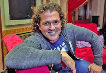 El cantante colombiano.