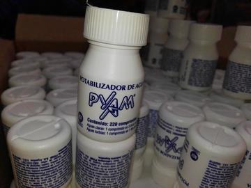 Entregan un millón de  pastillas para potabilizar el agua en municipios