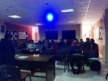 Capacitan a sanitarios sobre el buen trato a los pacientes