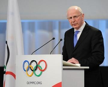 Patrick Hickey es autorizado a salir de Brasil