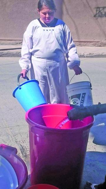 El bombeo del agua del río San Juan a la parte alta no avanza