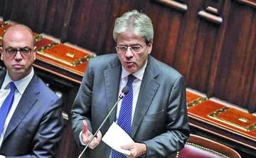 Gentiloni obtiene la confianza como primer ministro de Italia 
