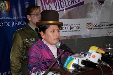 Presentan una denuncia contra la ministra de Justicia por corrupción 