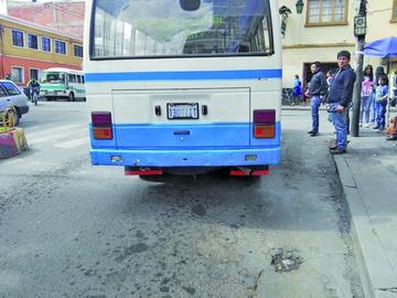 Autos sin roseta ambiental no circularán desde el 1 de enero 