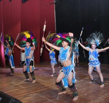 Los bailes del oriente se mostraron en la jornada cultural.