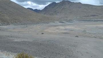 Hay 24 lagunas completamente secas 