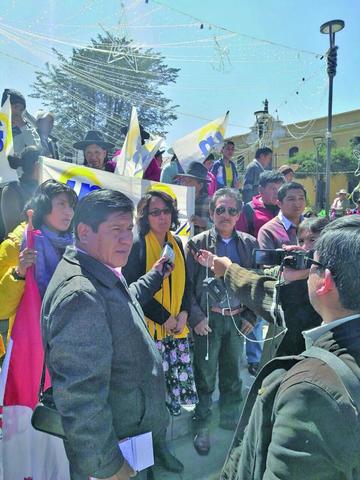 UN opta por una mujer como su dirigente para el municipio