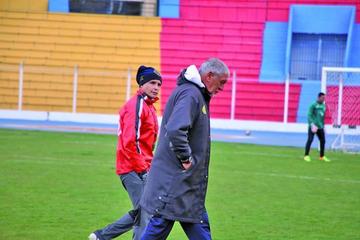 El profesor Oscar Sanz.