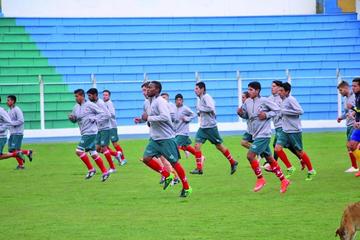 La banda roja trabajará en el “Víctor Agustín Ugarte” 