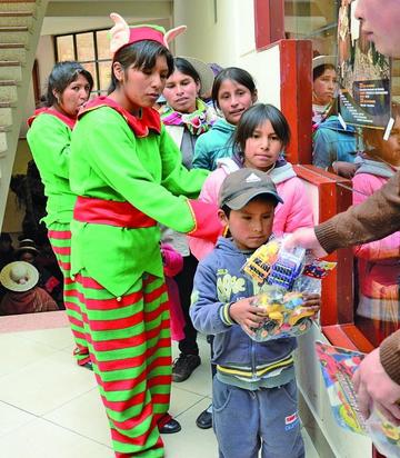 Alcaldía entrega juguetes el jueves en Pampa Ingenio