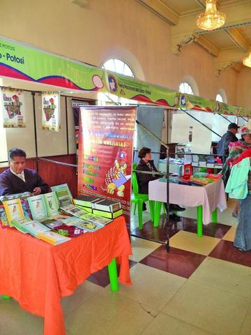 Abre la VI Feria  Nacional del Libro