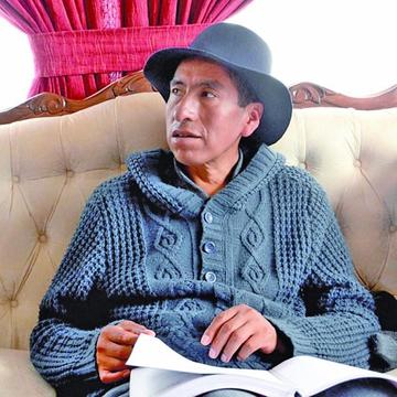 La salud de Cusi está deteriorada por la presión y tensión del juicio
